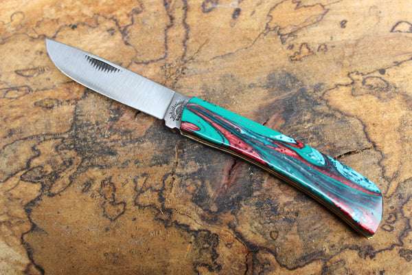 Clodbuster Jr Special "TEAL" handles (GE99jrT)