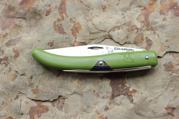 Okapi OD Green Folder KO02580