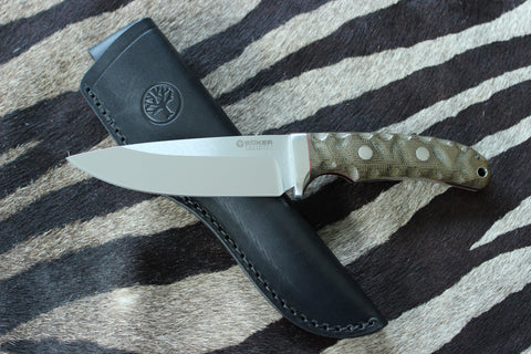 Böker Manufaktur Fixed Blade Solingen Savannah Hunting Knife (120620)