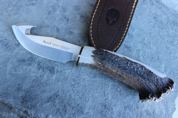 Muela Viper with Crown Stag Handle (MUVIPER11S)