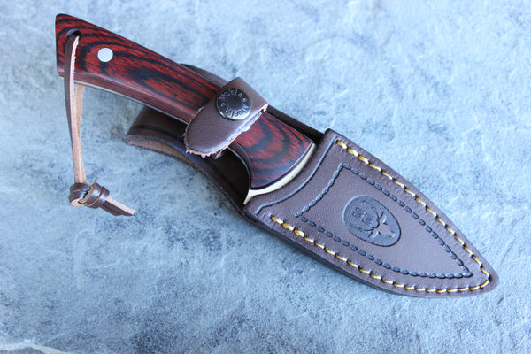 Muela Hunting Knife Rosewood Handle (MUCOL9R)
