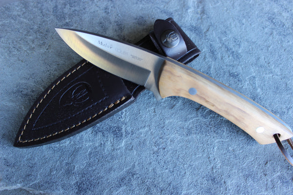 Muela Hunting Knife Olive Handle (MUCOL9OL)