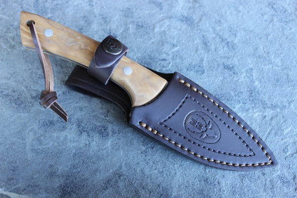 Muela Hunting Knife Olive Handle (MUCOL9OL)