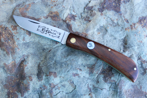 El Gallo EG99jr Wood Handle D2 Clodbuster