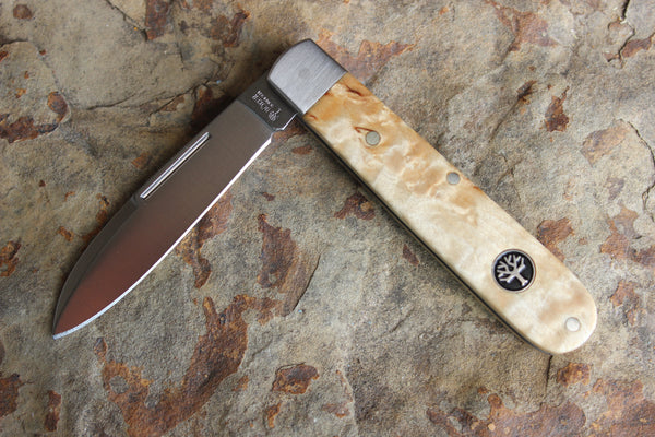 Böker Manufaktur Solingen Barlow Prime Curly Birch(111942)