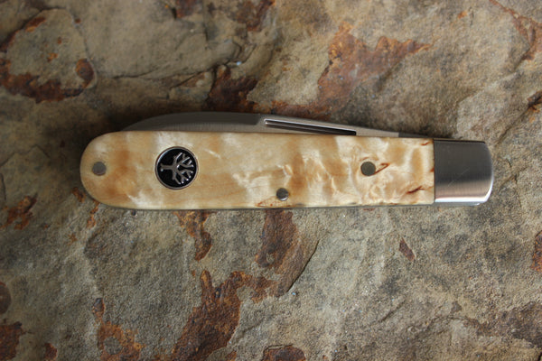 Böker Manufaktur Solingen Barlow Prime Curly Birch(111942)