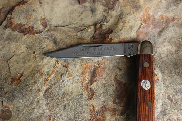 Böker Tree Brand Rosewood Pen Knife (118288I)