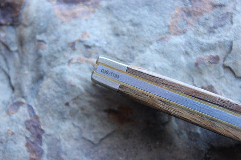 Böker Manufaktur Solingen Delicate Castle Burg Slimline Trapper (113316)