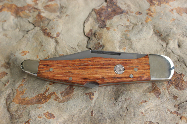 Böker Large Lockback Single Blade Hunter with Rosewood handles  (BK1011RW)