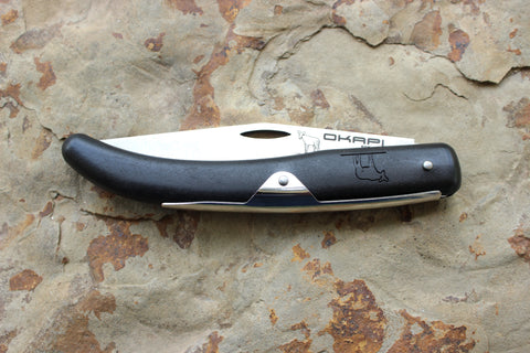 Okapi Black Folder KO02577