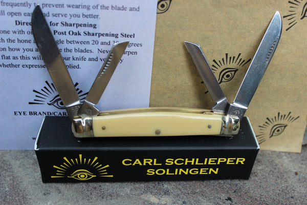 Carl Schlieper “German Eye” multitool pocket knife