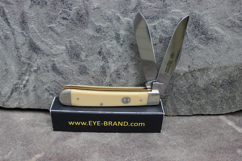German Eye Brand Carl Schlieper Clodbuster Jr. Folding Knife 2.875