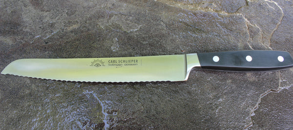Eye Brand Carl Schlieper Bread Knife Serrated