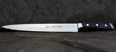 Eye Brand Carl Schlieper Serated Carving Knife 10" KMSM-SS