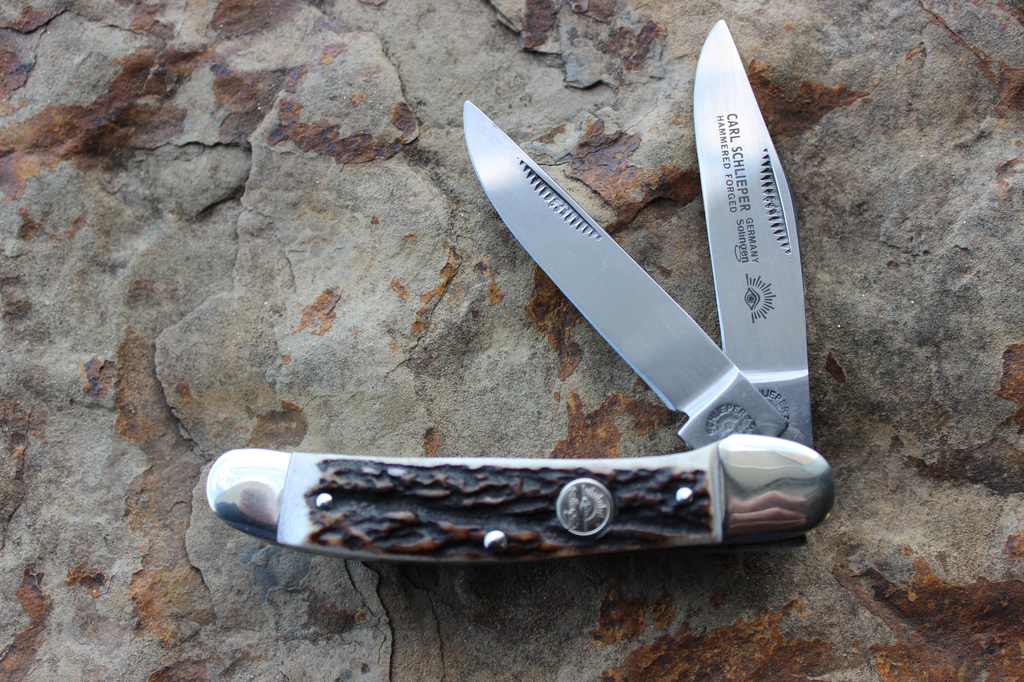 激安先着 Eye Co. Knife Oak Post | Copperhead Med model GXDS Brand スキー