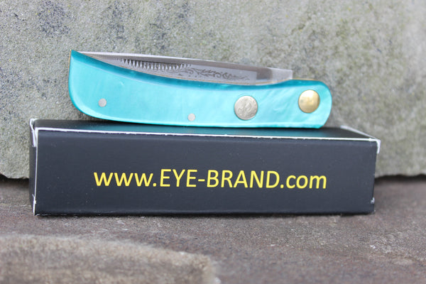 Post Oak Knife Co.  eye brand carl schlieper