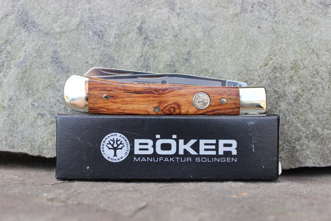 Böker Tree Brand Rosewood Trapper (BK2525)