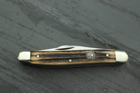 Vintage Stockman Pattern with Genuine Stag Handles C-DS