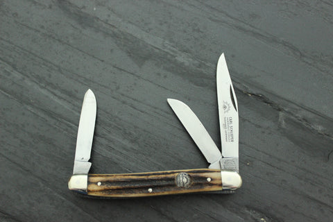Vintage Stockman Pattern with Genuine Stag Handles C-DS