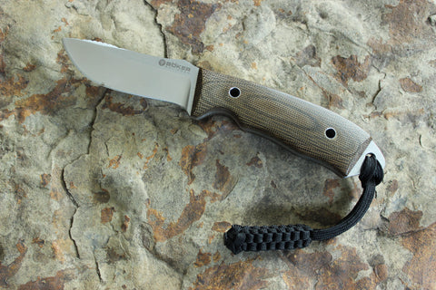 Böker Manufaktur Solingen Solid Forest Hunting Knife (120579M)