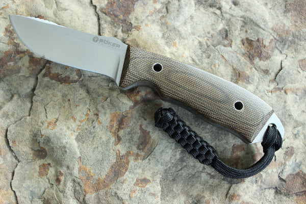 Böker Manufaktur Solingen Solid Forest Hunting Knife (120579M)