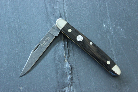 Böker Manufaktur Solingen Pen Knife Classic Damascus (118287DAM)