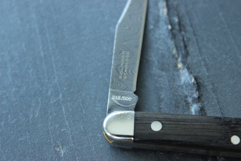 Böker Manufaktur Solingen Pen Knife Classic Damascus (118287DAM)