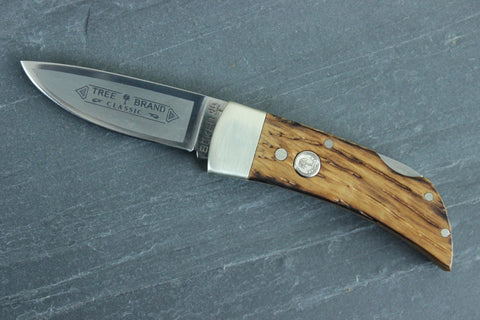 Böker Manufaktur Solingen Oak Series Gent's Knife (111007OT)