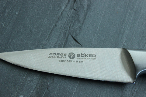 Böker Manufaktur Forge Paring Knife (03BO505)