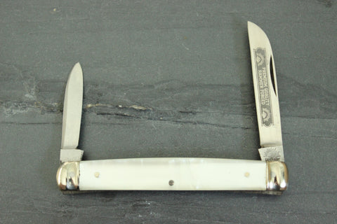 Vintage Congress Pattern with Imitation Pearl Handles