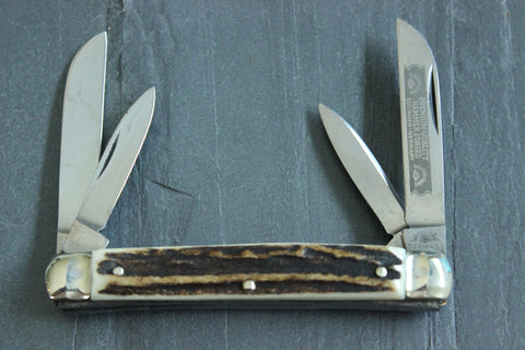 Vintage Congress Pattern with Genuine Stag Handles