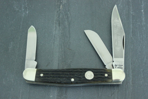German Eye 350Y Stockman Pocketknife for sale online