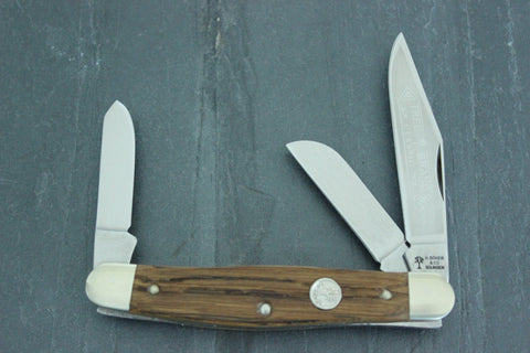 Customer reviews: Boker 117474 Rosewood Premium Stockman Pocket  Knife