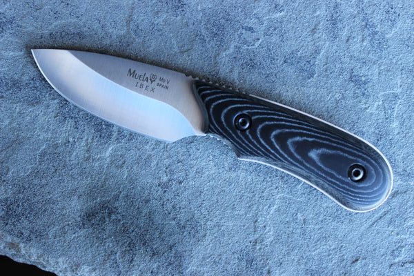 Muela Caping Knife with Micarta Handle (MUSK8M)