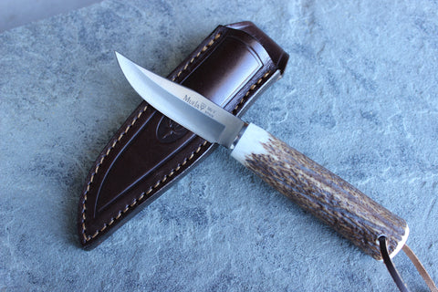 Muela Field Knife with Stag Handle(MUMN8A)
