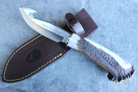 Muela Viper with Crown Stag Handle (MUVIPER11S)