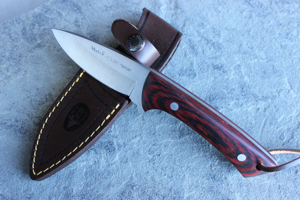 Muela Hunting Knife Rosewood Handle (MUCOL9R)