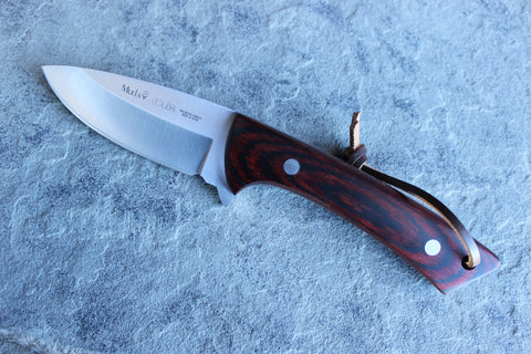 Muela Hunting Knife Rosewood Handle (MUCOL9R)