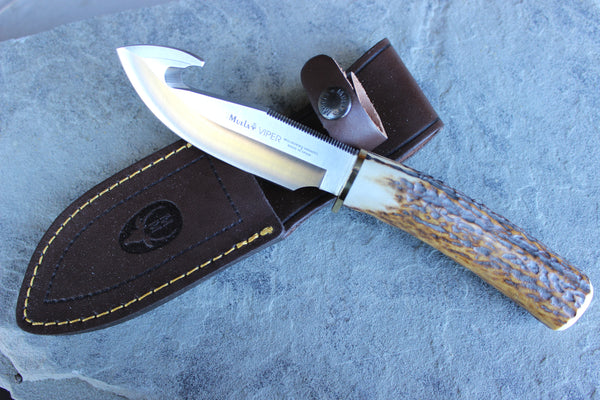 Muela Viper with Stag Handle (MUVIPER11A)