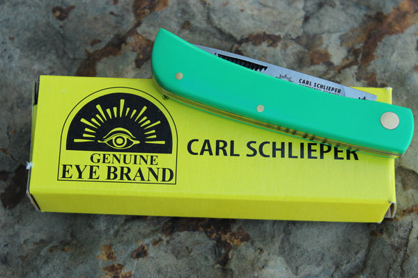 German Eye Brand Tennessee Pen Knife Green